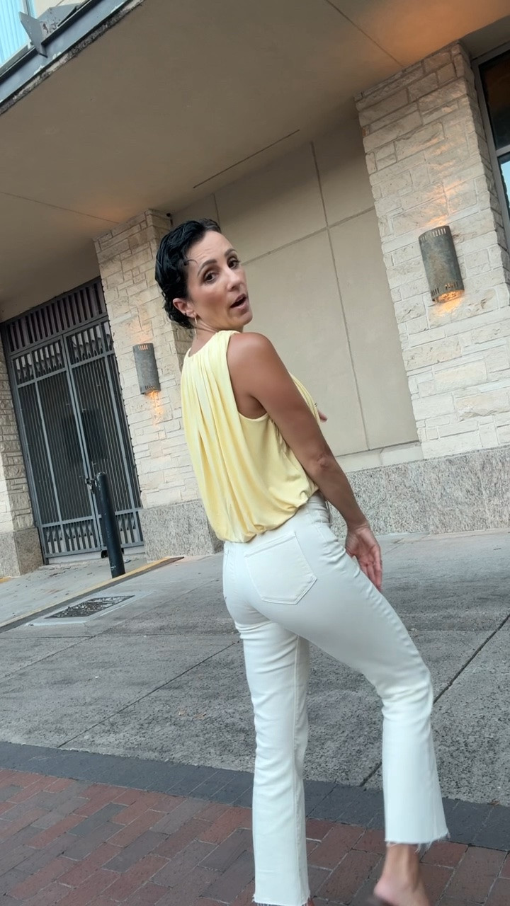 No show pockets. Summer jeans. My new favorite and purchase ☀️ @L'AGENCE

#LTKootd #LTKOver40 #LTKdayinmylife