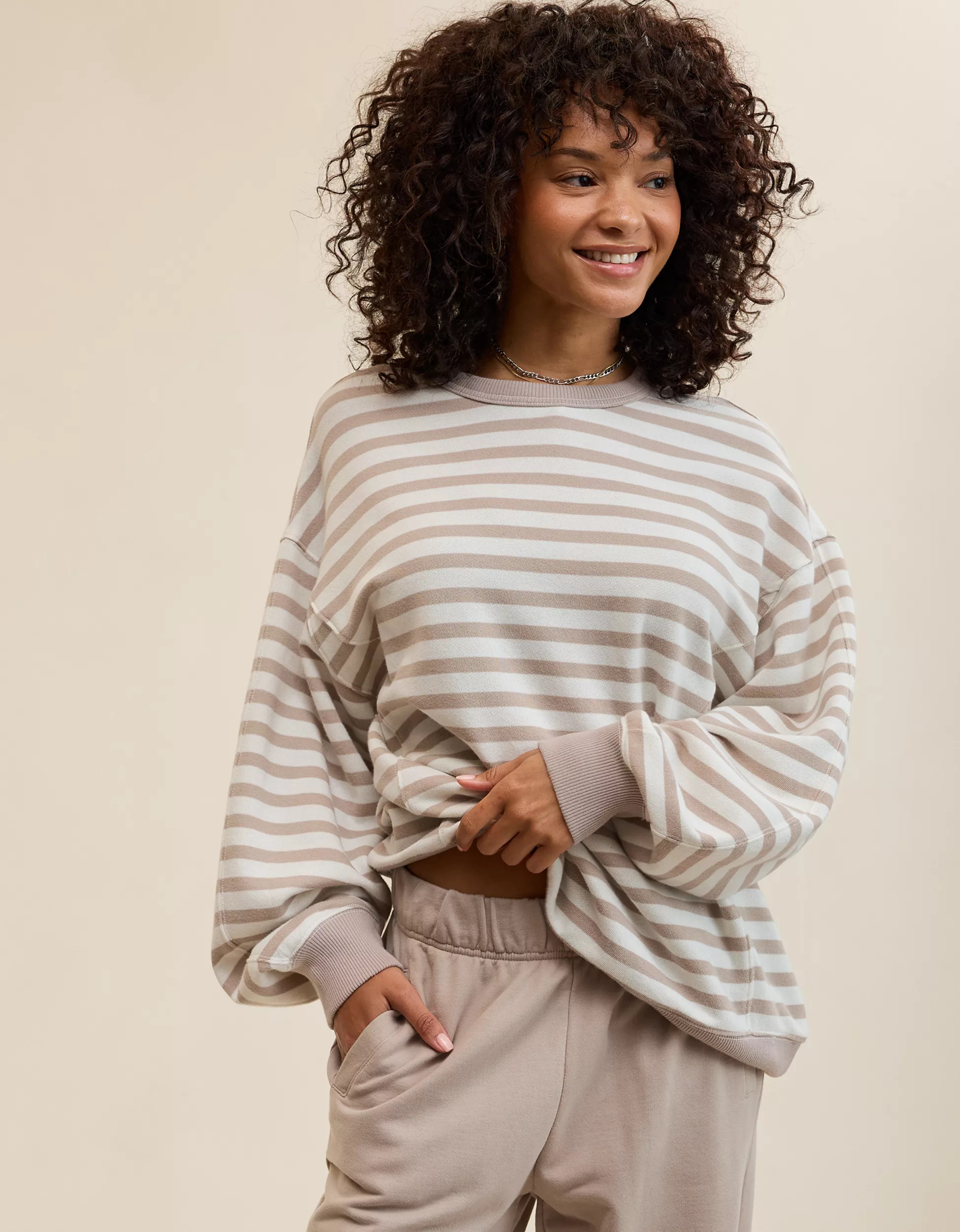 Matching Set Aerie Go-To Sweatshirt | Aerie