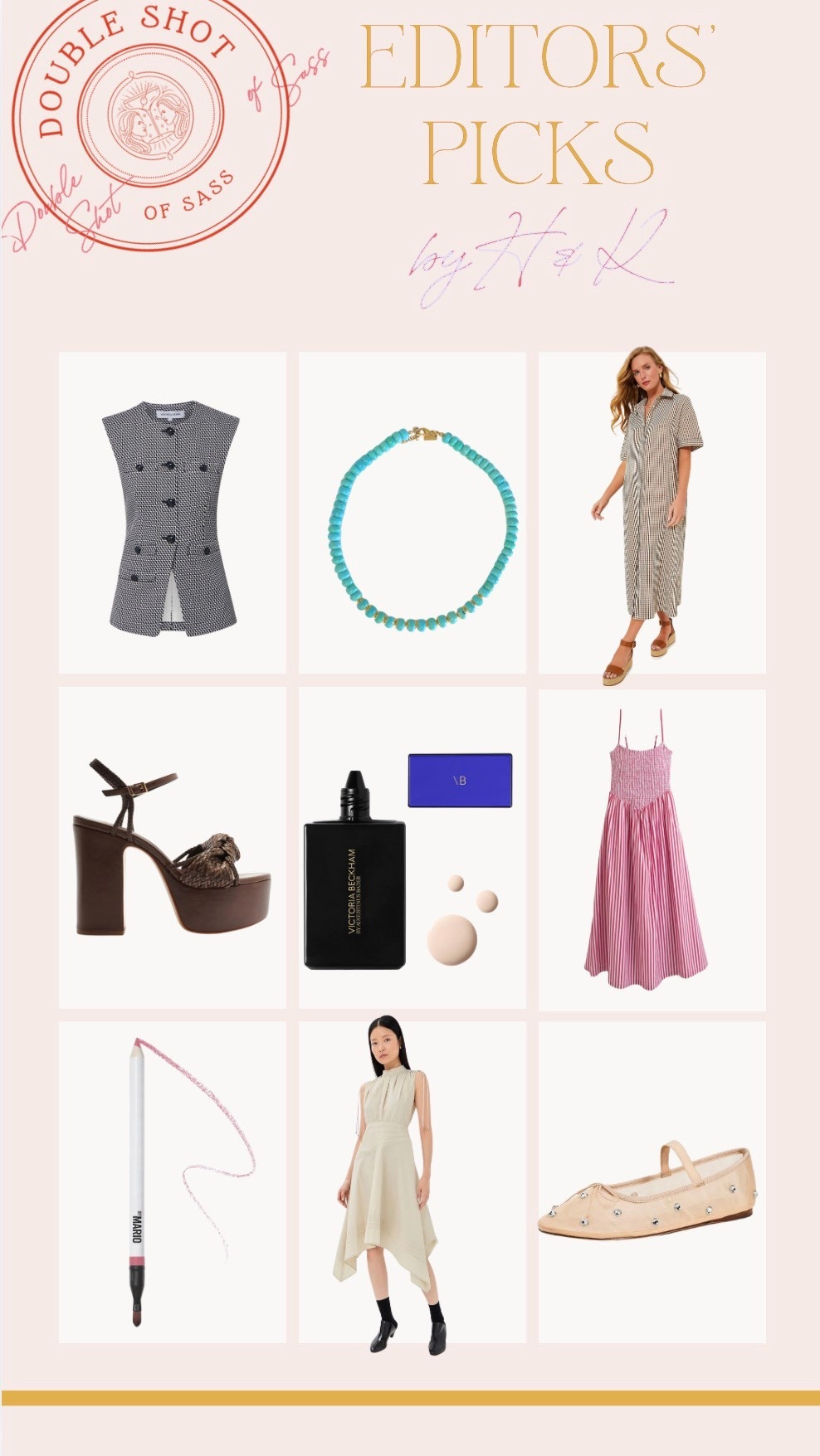 EDITORS' PICK // most loved 3.16