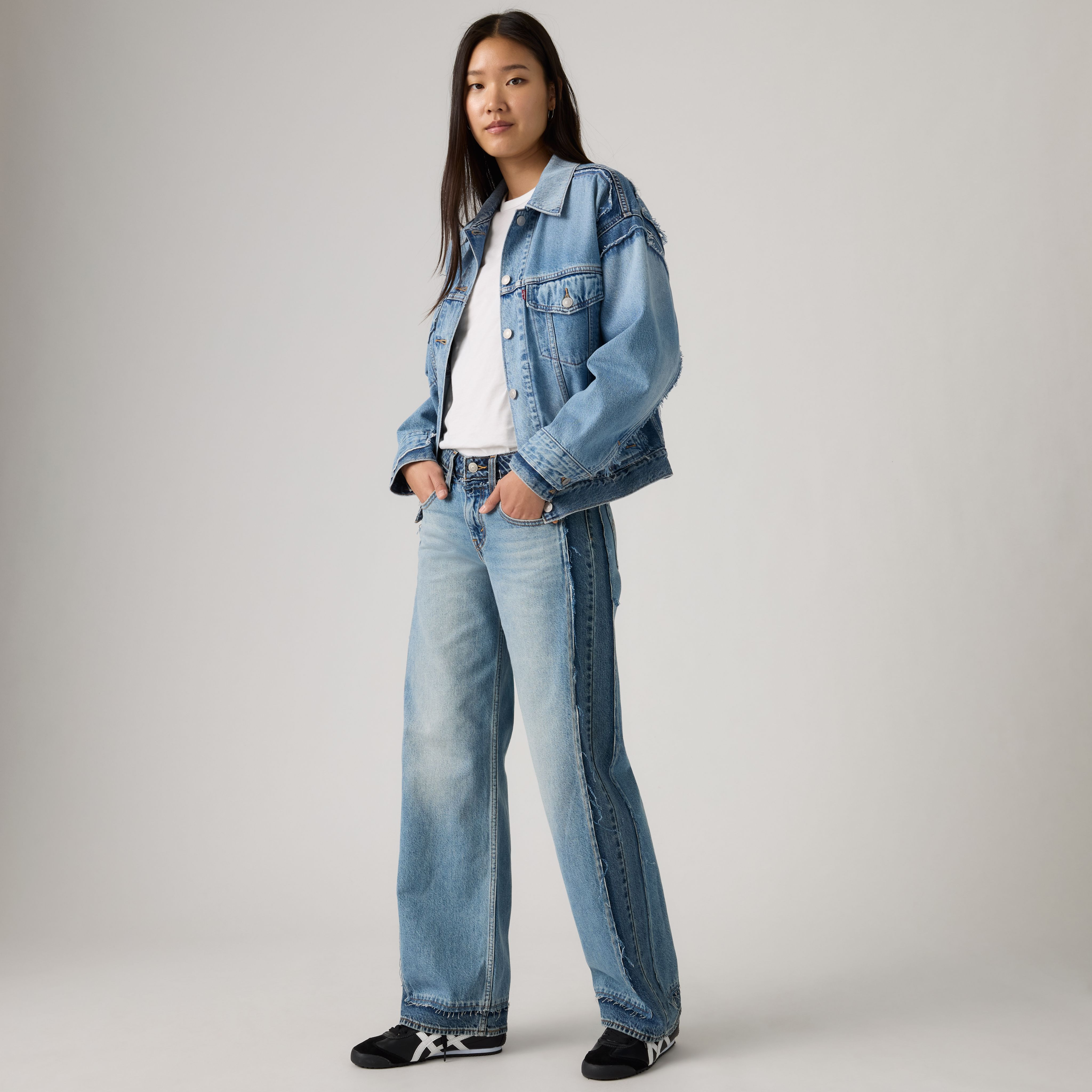 Levi's Deconstructed Low Loose Women's Jeans 25x34 | Levi's US