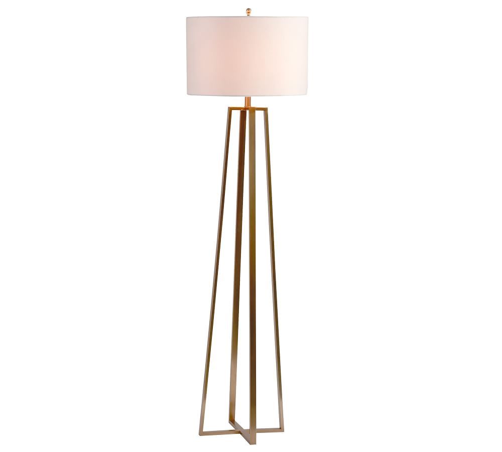 Carter Metal Floor Lamp | Pottery Barn (US)