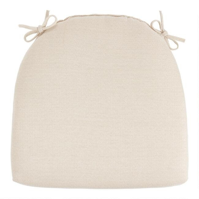 Textured Cadiz Outdoor Chair Cushion | World Market