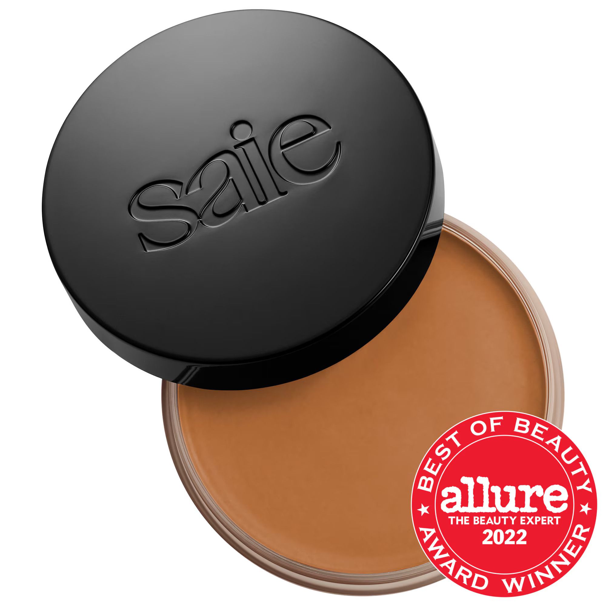 Saie Sun Melt Natural Cream Bronzer Light Bronze 1 oz/ 30 mL | Sephora (US)