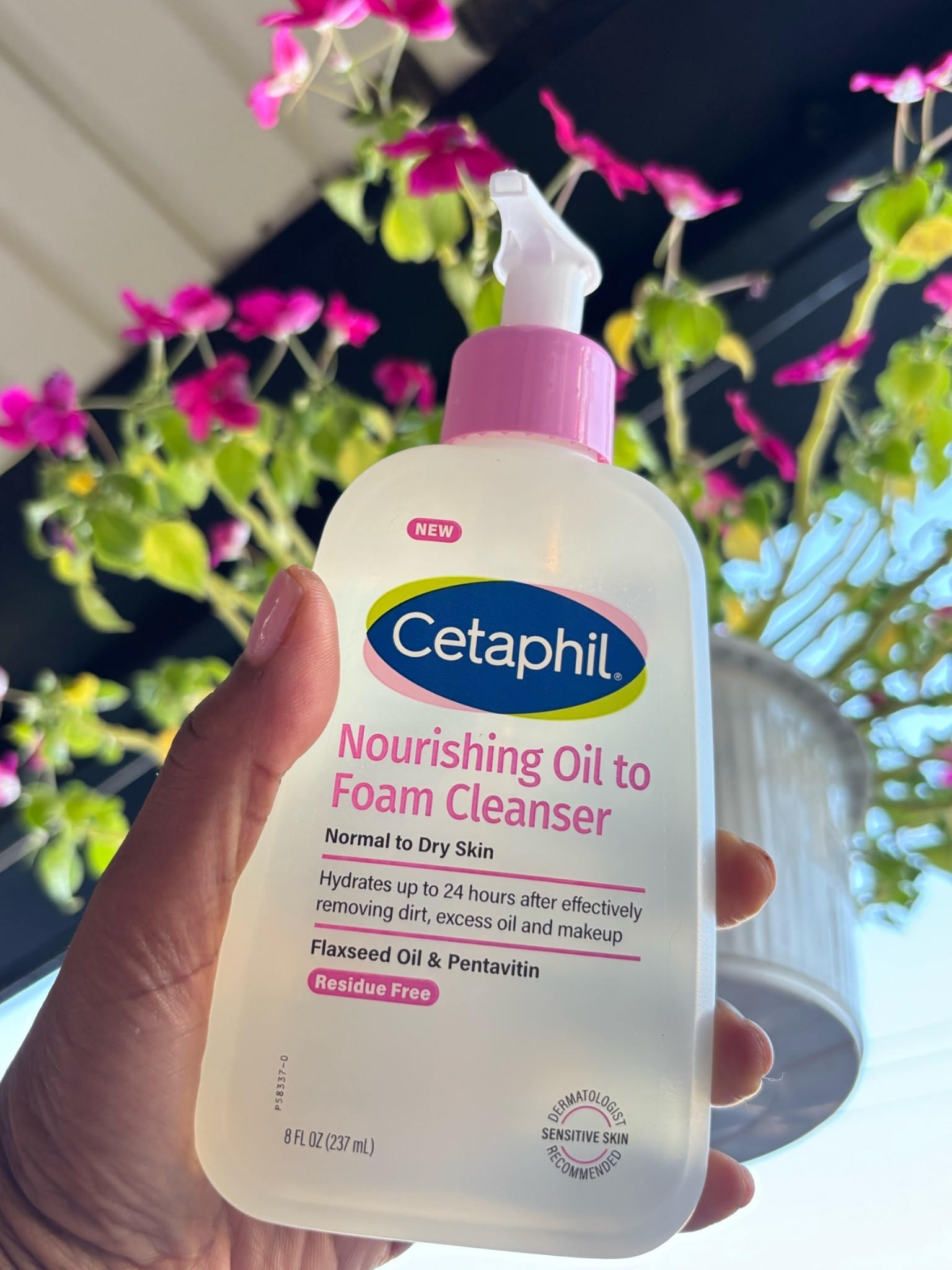 Picked this up at @ULTA Beauty after one of the staff members recommended it to me, and honestly the timing was perfect. With New York Fashion Week days ahead, I needed something that could help me take my makeup off at the end of the day without making my skin feel like I’m doing too much.

I went with the Cetaphil Nourishing Oil to Foam Cleanser because I wanted something gentle, easy, and made for my normal to dry skin. After long days of makeup, photos, and running around the city, I’m definitely looking forward to having this in my routine.

I added it below if you want to check it out too.

#LTKNYFW #LTKBeauty #LTKselfcare