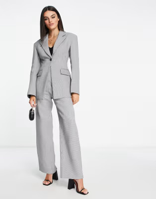 & Other Stories wool blend blazer and tailored pants | ASOS (Global)