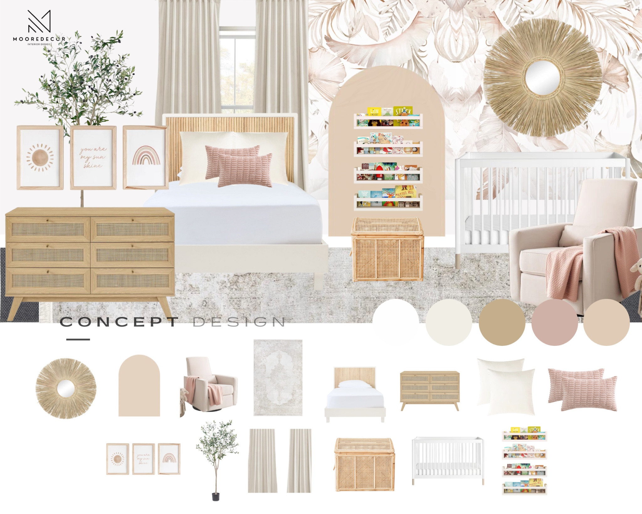 Nursery Concept Design

#LTKbaby #LTKhome #LTKkids