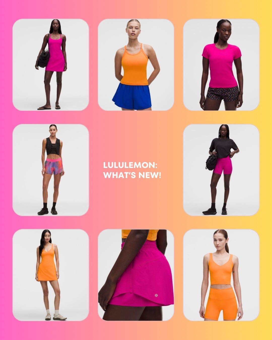 I think this might be my favorite drop from lululemon in QUITE some time! These colors scream summer! I’m obsessed?

#LTKActive