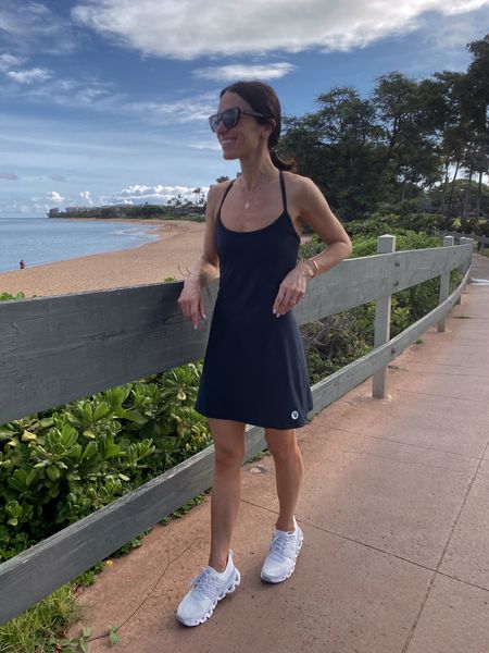 Love this workout dress for runs, hikes; and walks… wore it on a 4 mile walk this morning and it was so comfortable. Built in shorts, runs tts 

#LTKfit