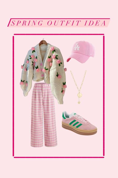 Spring outfit idea 

Casual spring outfit idea perfect for a coffee date, travel outfit, plane outfit 

#LTKtravel #LTKSeasonal