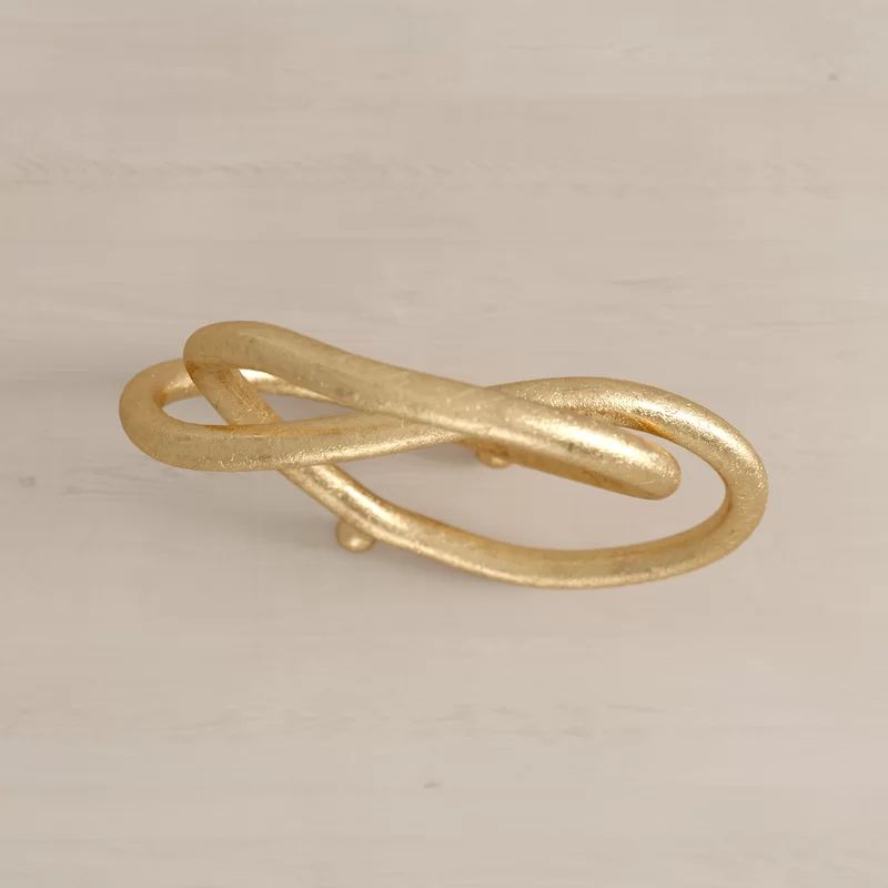 Driskell Eternal Loop Sculpture | Wayfair North America