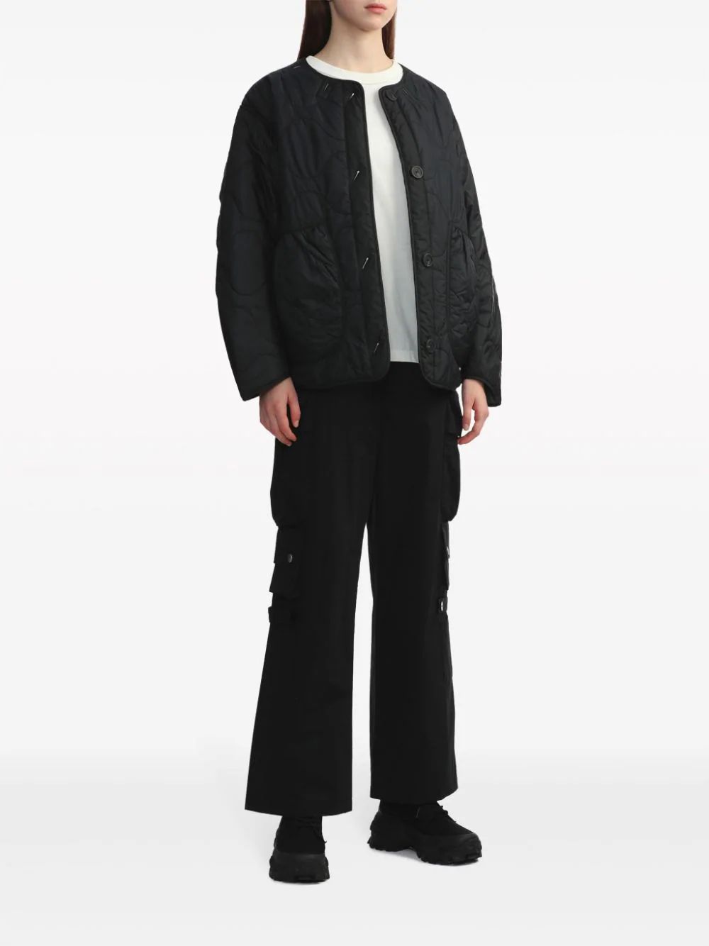 MARFA STANCE Reversible Quilted Shirt Jacket - Farfetch | Farfetch Global