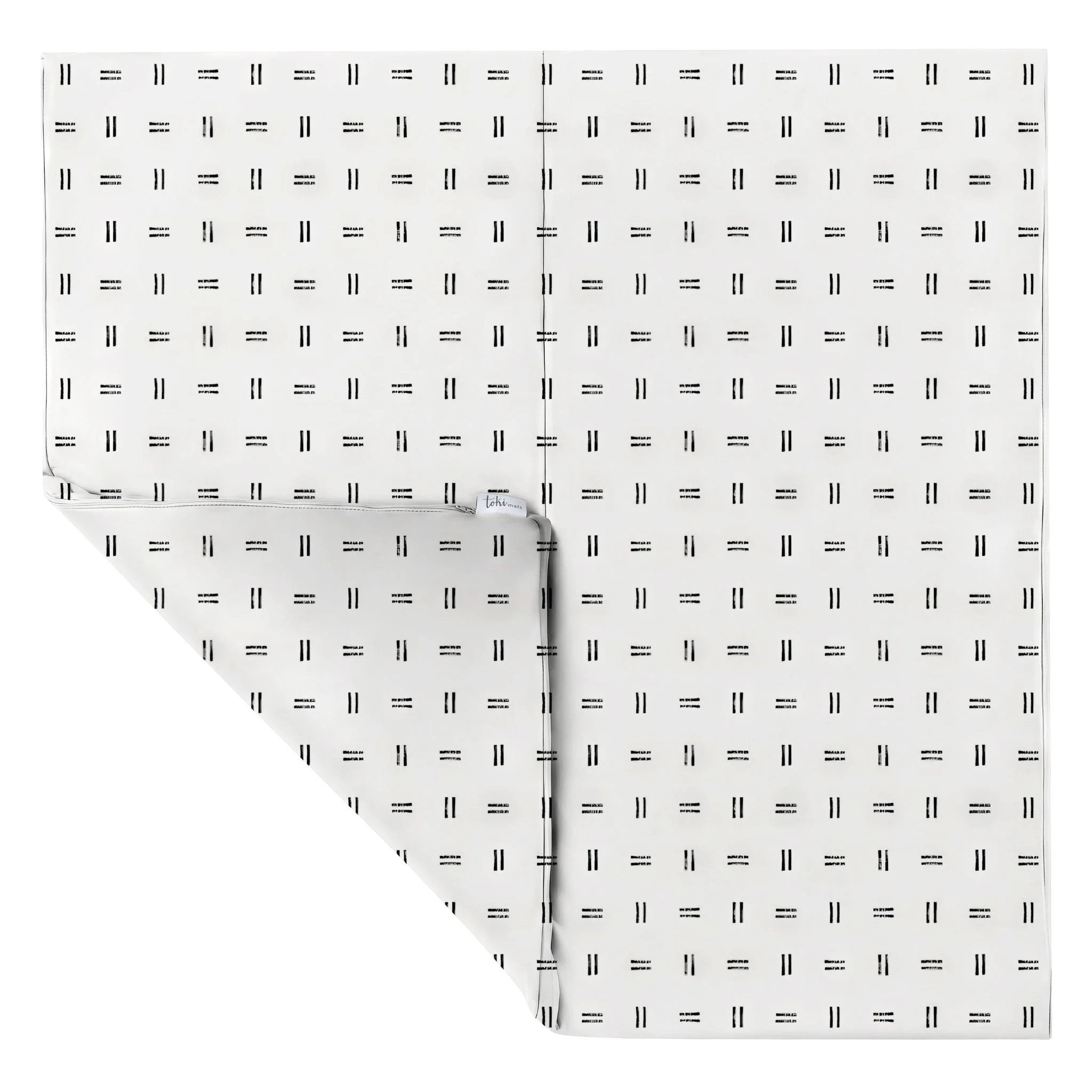 Mudcloth Vegan Leather Mat | Toki Mats