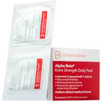 Dr Dennis Gross Skincare Alpha Beta Extra Strength Daily Peel (Pack of 30, Worth $102) | Skincare RX