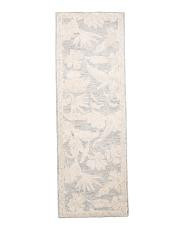 LOLOI
2x7 wool hand tufted floral runner

$99.99  Compare At $145 
help
 | TJ Maxx