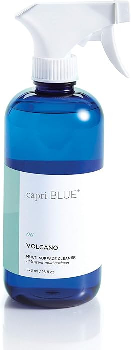 Capri Blue Volcano Multi Surface Cleaner Spray - Multi Purpose Cleaner - Cleaning Spray Safe for ... | Amazon (US)