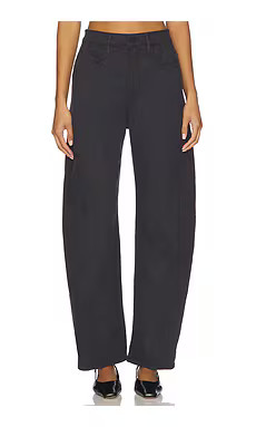 MOTHER The Half Pipe Flood Jeans in Cats And Dogs from Revolve.com | Revolve Clothing (Global)