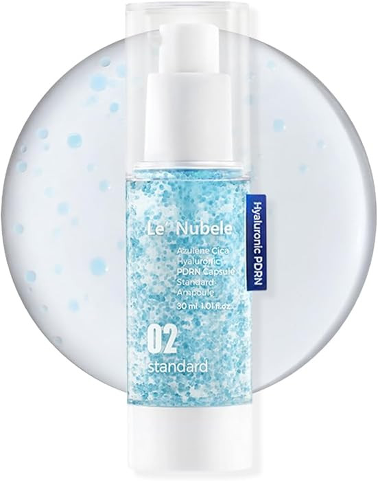 Le Nubele Azulene Cica Hyaluronic PDRN Capsule Standard Ampoule 02, Salmon DNA PDRN 3,000ppm, Pep... | Amazon (US)