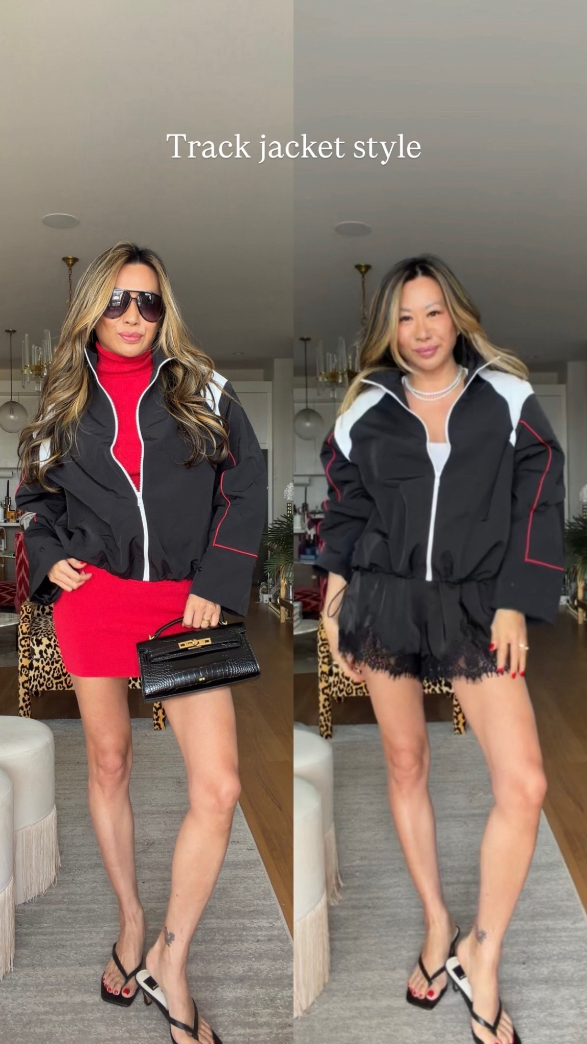 Track jacket Saint Laurent trend. Look for less. Revolve items. Wearing a small 

#LTKgrwm #LTKootd