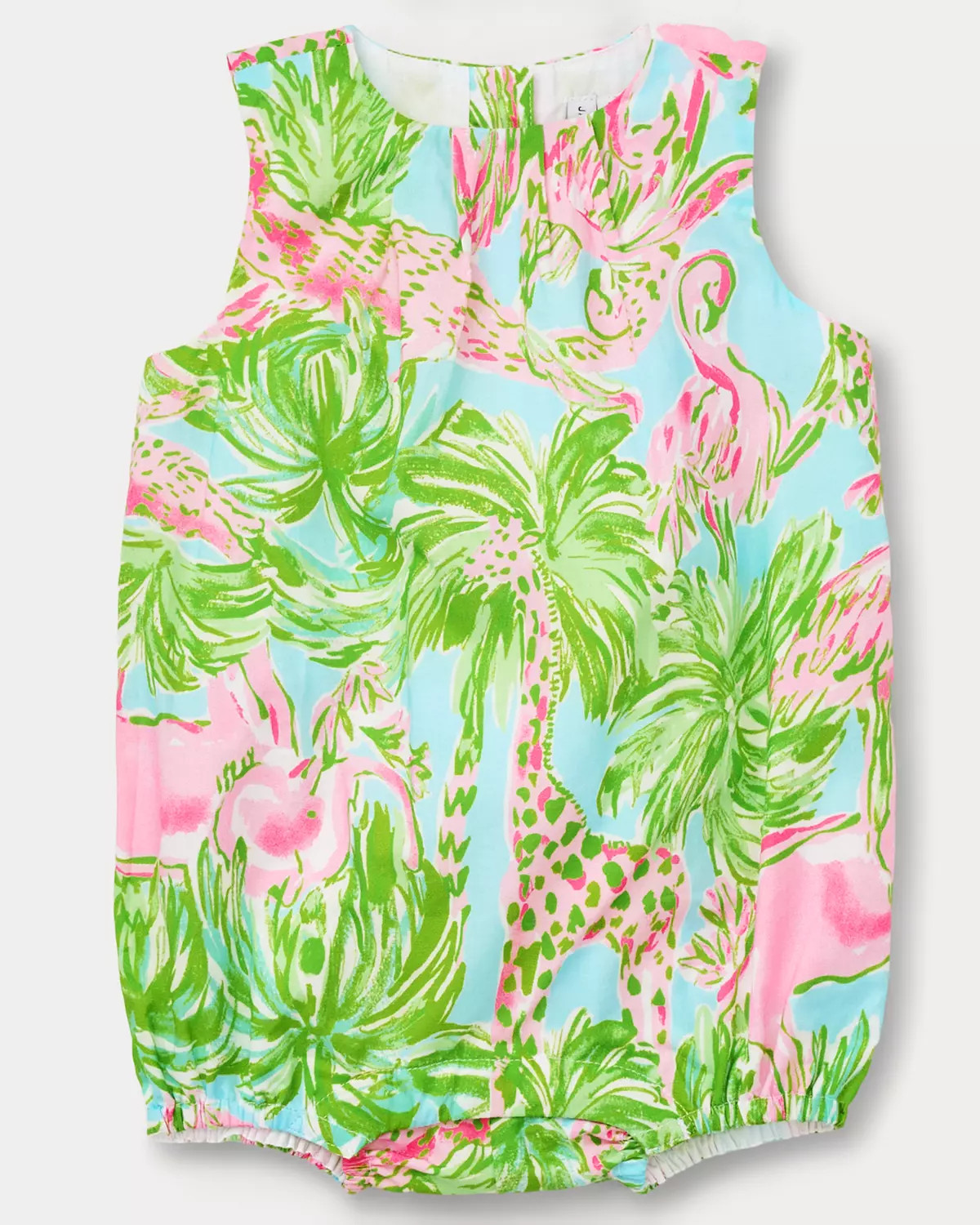 Lilly | Janie and Jack Rommy Baby Romper | Lilly Pulitzer