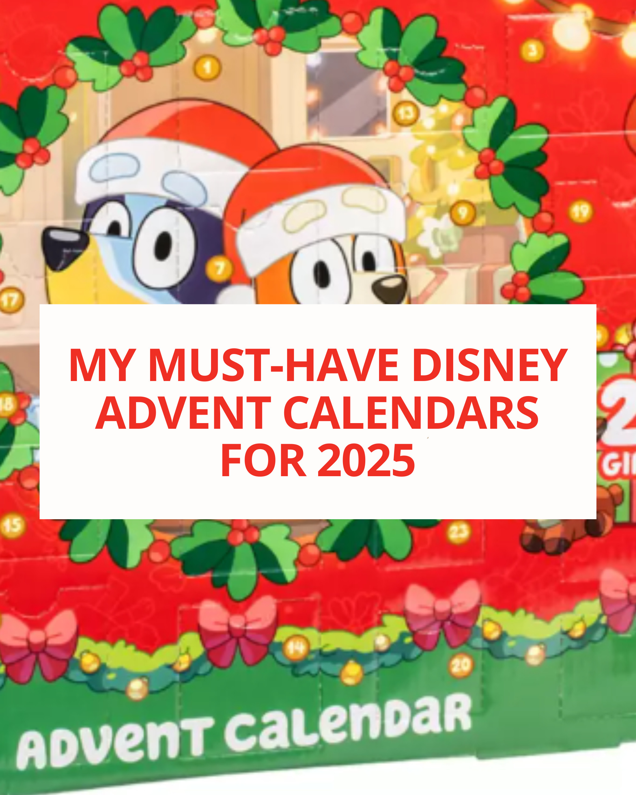 Sharing my favorite Disney advent calendars for 2025!

These Disney advent calendars make the perfect holiday gift for families.

If your family loves Disney, these Christmas countdowns are must-haves!

Disney gift ideas moms and kids will love this Christmas season.

Add a little Disney magic to your holiday countdown!

Disney Advent Calendar 2025
Best Disney Advent Calendars
Disney Christmas Countdown
Disney Holiday Gifts for Families
Must-Have Disney Christmas Finds
Disney Gifts for Kids 2025
Disney Holiday Must-Haves 

 #LTKSeasonal #LTKHome #LTKFamily