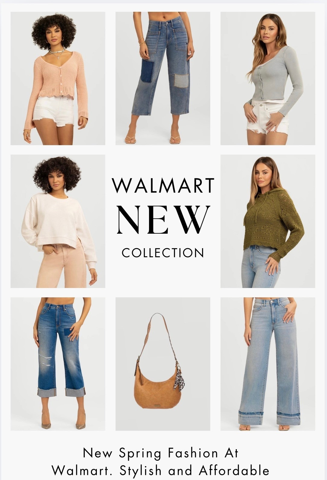 New Walmart Spring Fashion. These pieces look designer, but have Walmart prices!!! #fashion #walmart #walmartfashion 

#LTKootd #LTKmomlife #LTKOver40