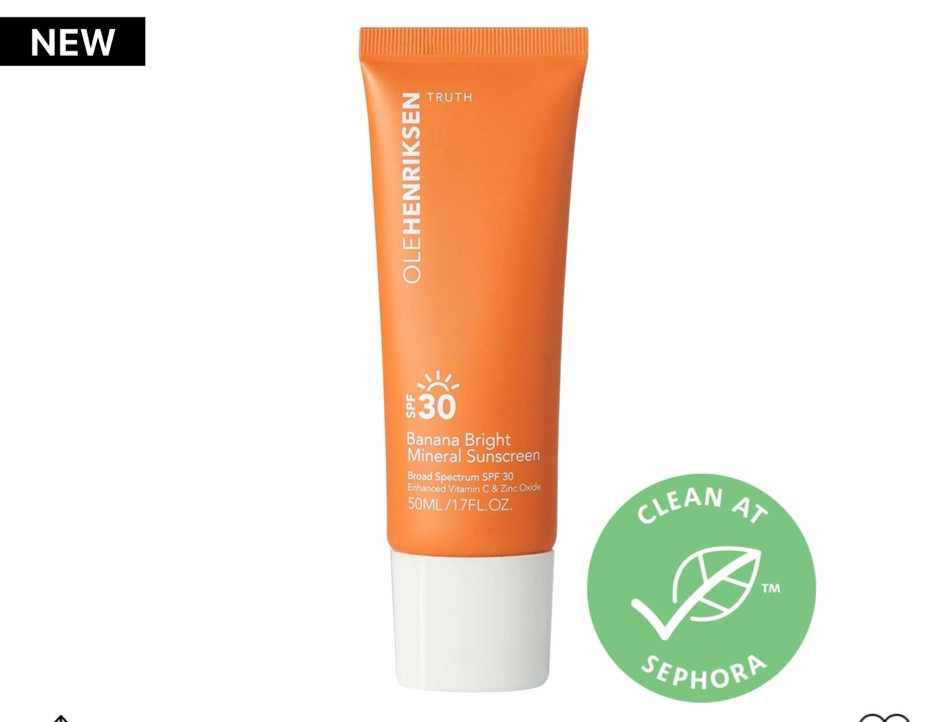It’s the time of year where SPF is a MUST to have in your facial skincare routine. This one is one of my favs. No whitecast.


Sunscreen. Skincare. SPF. Olehenriksen. Sephora.

#LTKSeasonal #LTKunder50 #LTKbeauty