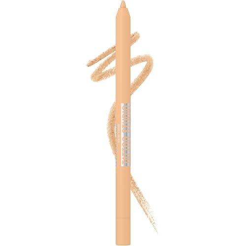 Maybelline Tattoo Studio Sharpenable Gel Pencil Waterproof Eyeliner, Long-Lasting Eyeliner With Smooth Gel Pigments For Up To 36HR Wear, Biscotti Cream, 1 Count | Amazon (US)