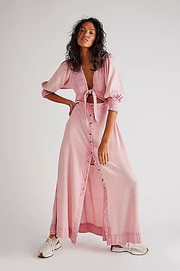 String Of Hearts Maxi Dress | Free People (Global - UK&FR Excluded)