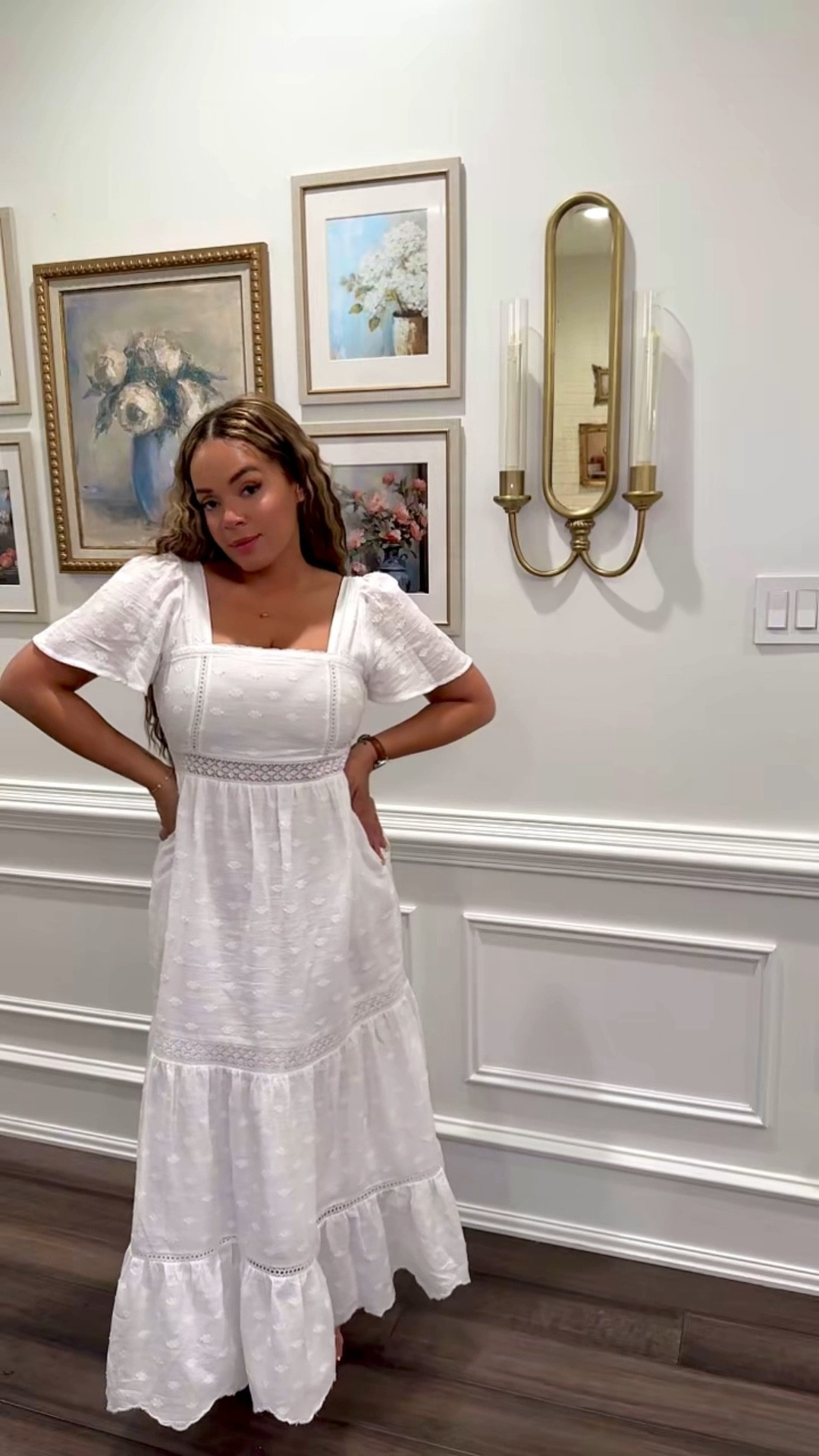 The sweetest eyelet dress! Summer looks// spring fashion // white dress// summer dresses // target dress 

#LTKSaleAlert #LTKPetite #LTKootd