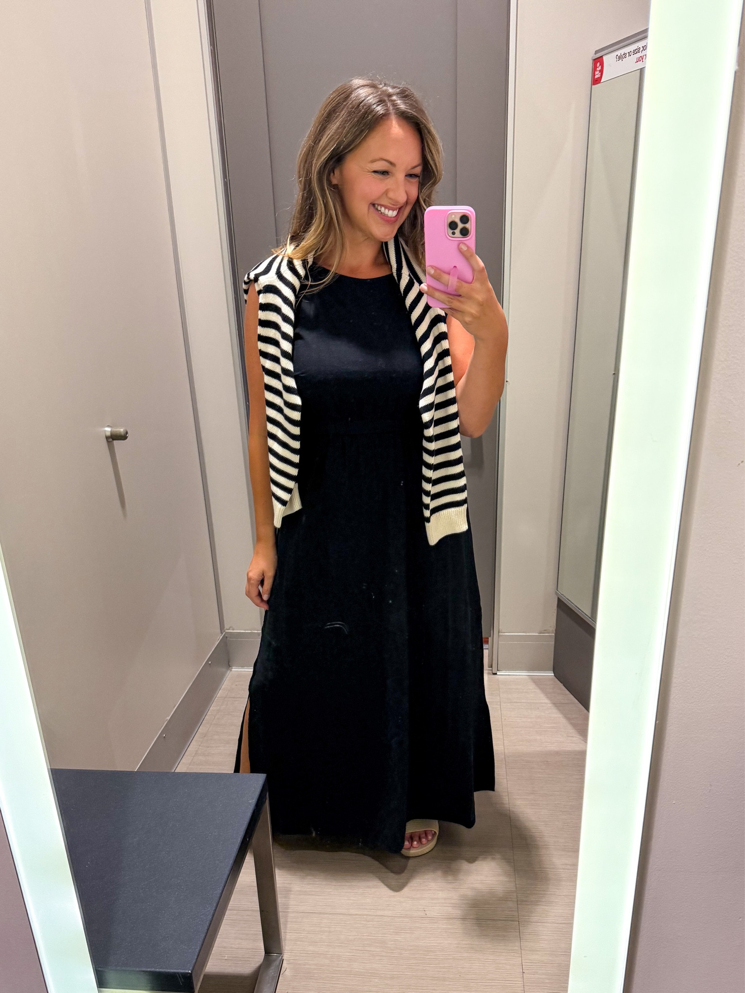 Target Teacher Outfit or Business Casual Outfit 
This sweater is so good and this dress is the perfect transition dress from summer to fall! wearing true size medium in both!

Teacher outfit idea ,fall fashion , target 
#targetstyle #target #teacheroutfit #businesscasual

#LTKSeasonal #LTKWorkwear #LTKFindsUnder50