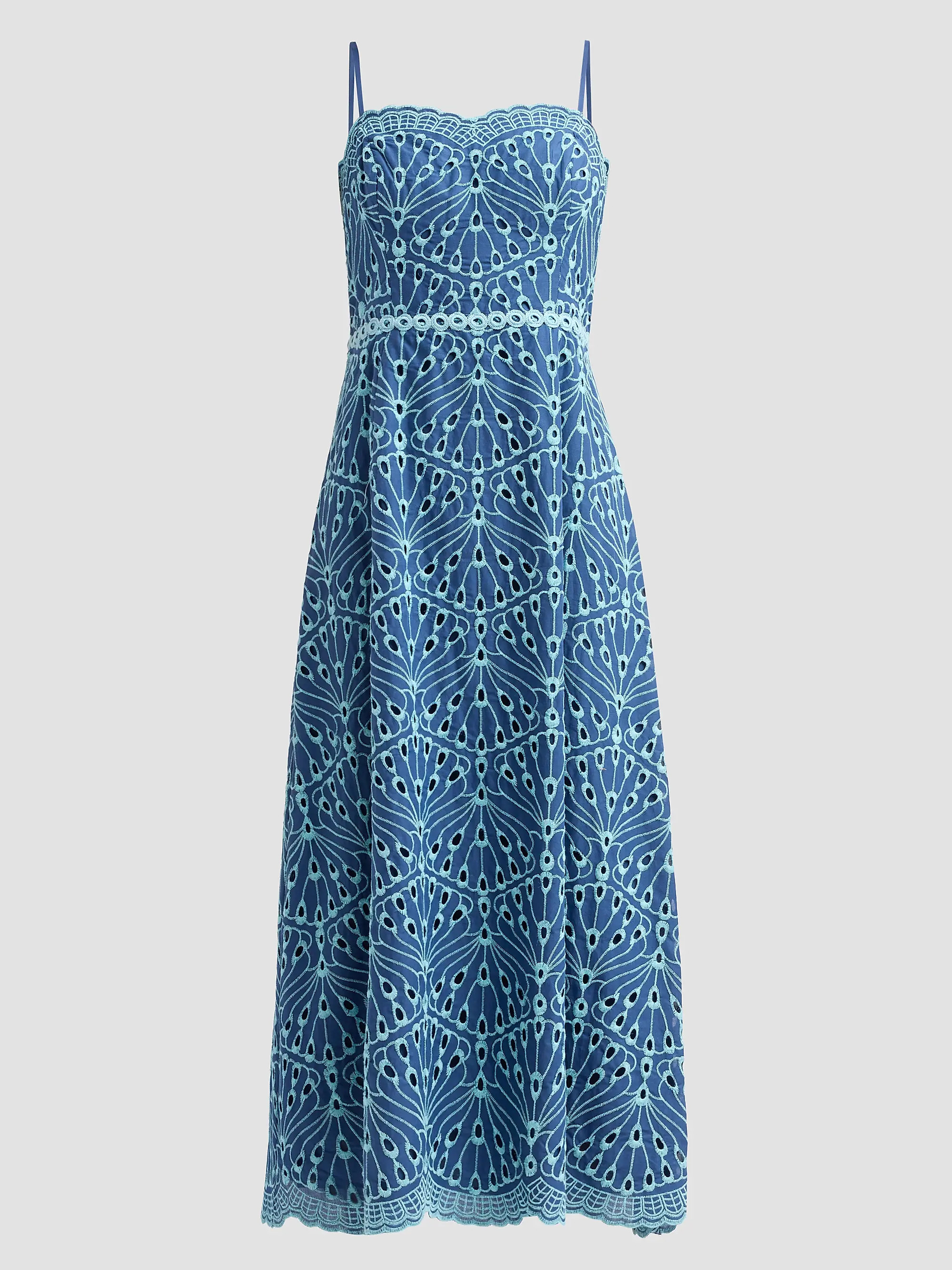 Arlin Eyelet Embroidered Midi Dress | Saks Fifth Avenue