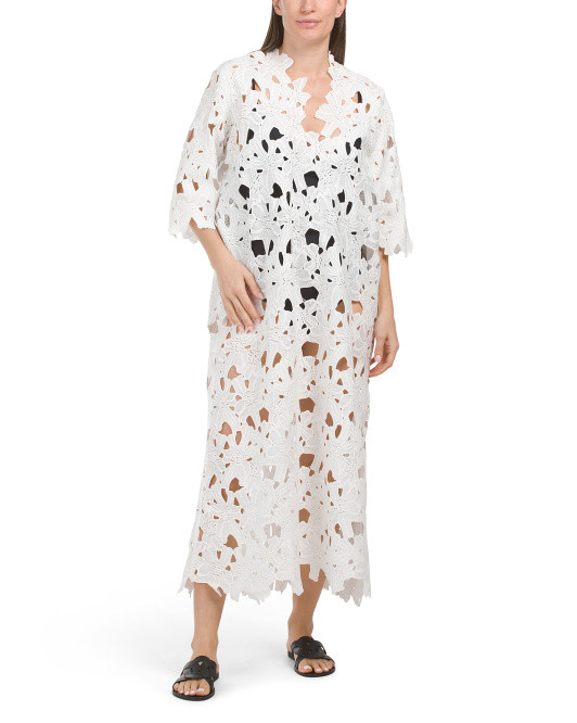 Lace Kaftan Cover-up | TJ Maxx