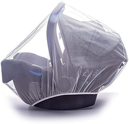 Baby Mosquito Net for Infant Strollers, Infant Carriers, Car Seats, Bassinets, White, Breathable,... | Amazon (US)