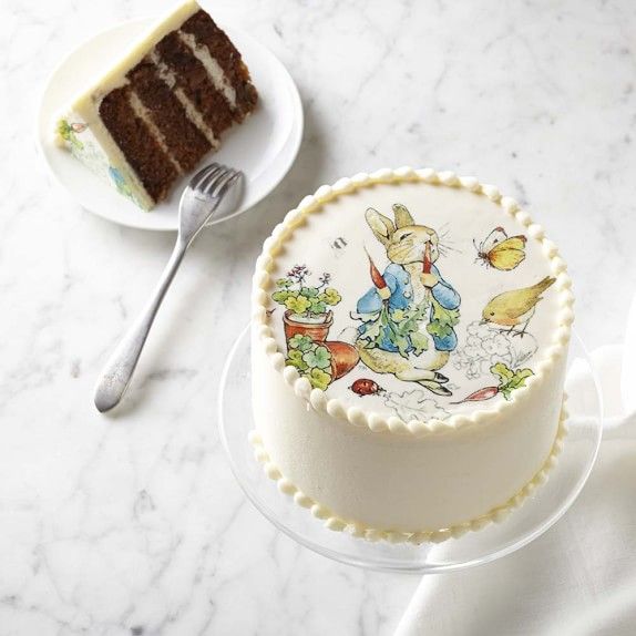 We Take the Cake Peter Rabbit Cake | Williams-Sonoma