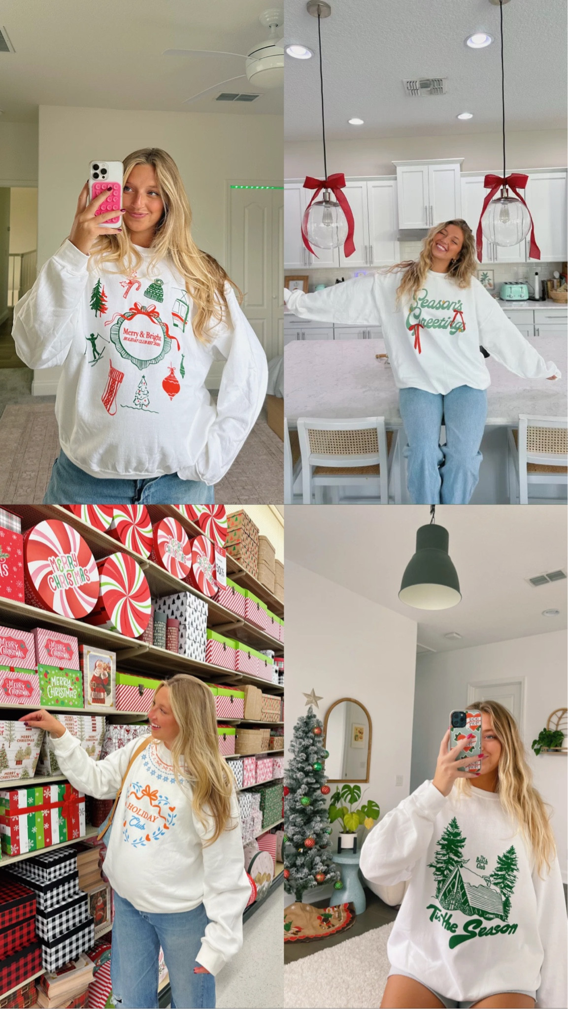 The Beach Club sweatshirts ❤️🎄💚🎅🏼❄️⛄️

#LTKSeasonal #LTKGiftGuide #LTKHoliday
