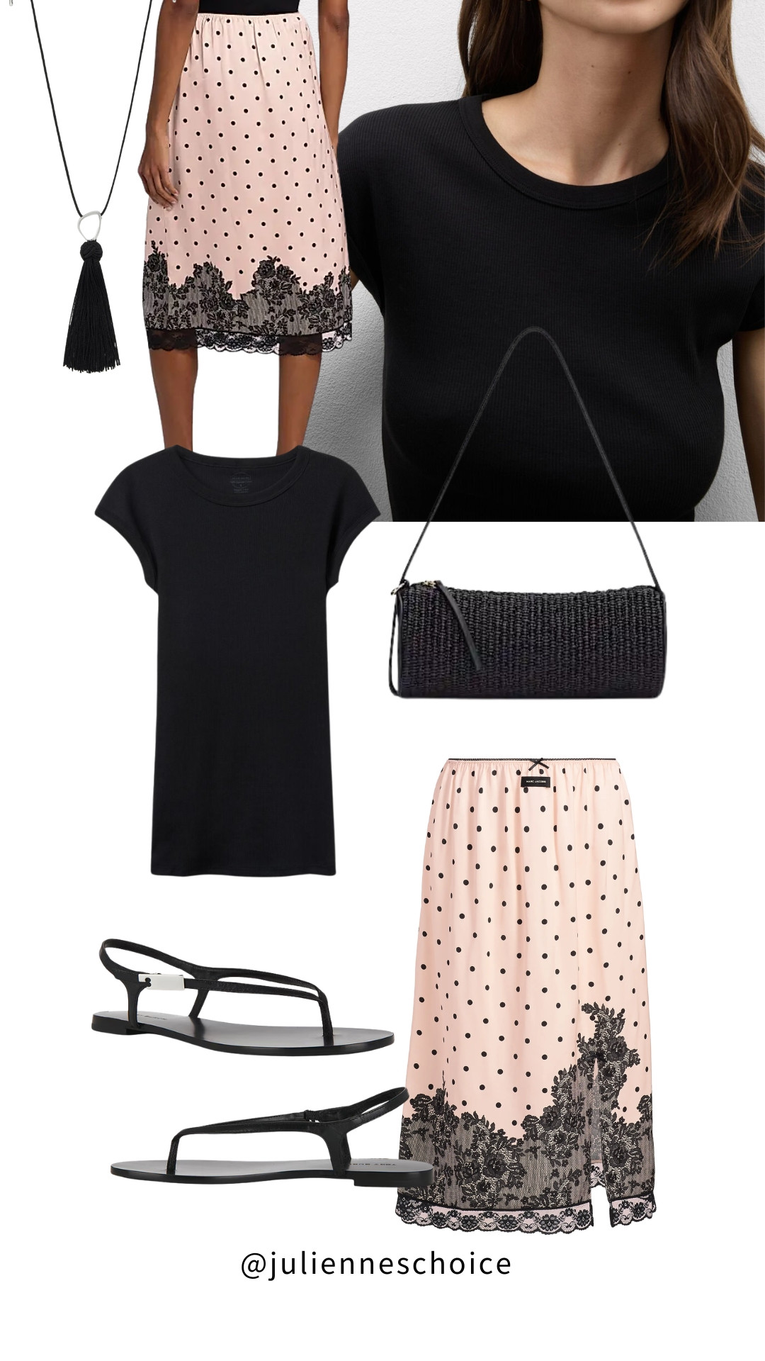 Polka dots but styled the modern way

Not cute not vintage
Just clean and elevated ✨julienneschoice

#polkadot  #minimalstyle 

 #LTKootd #LTKSeasonal