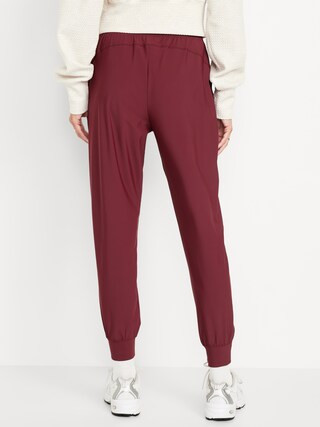 High-Waisted SleekTech Joggers | Old Navy (US)