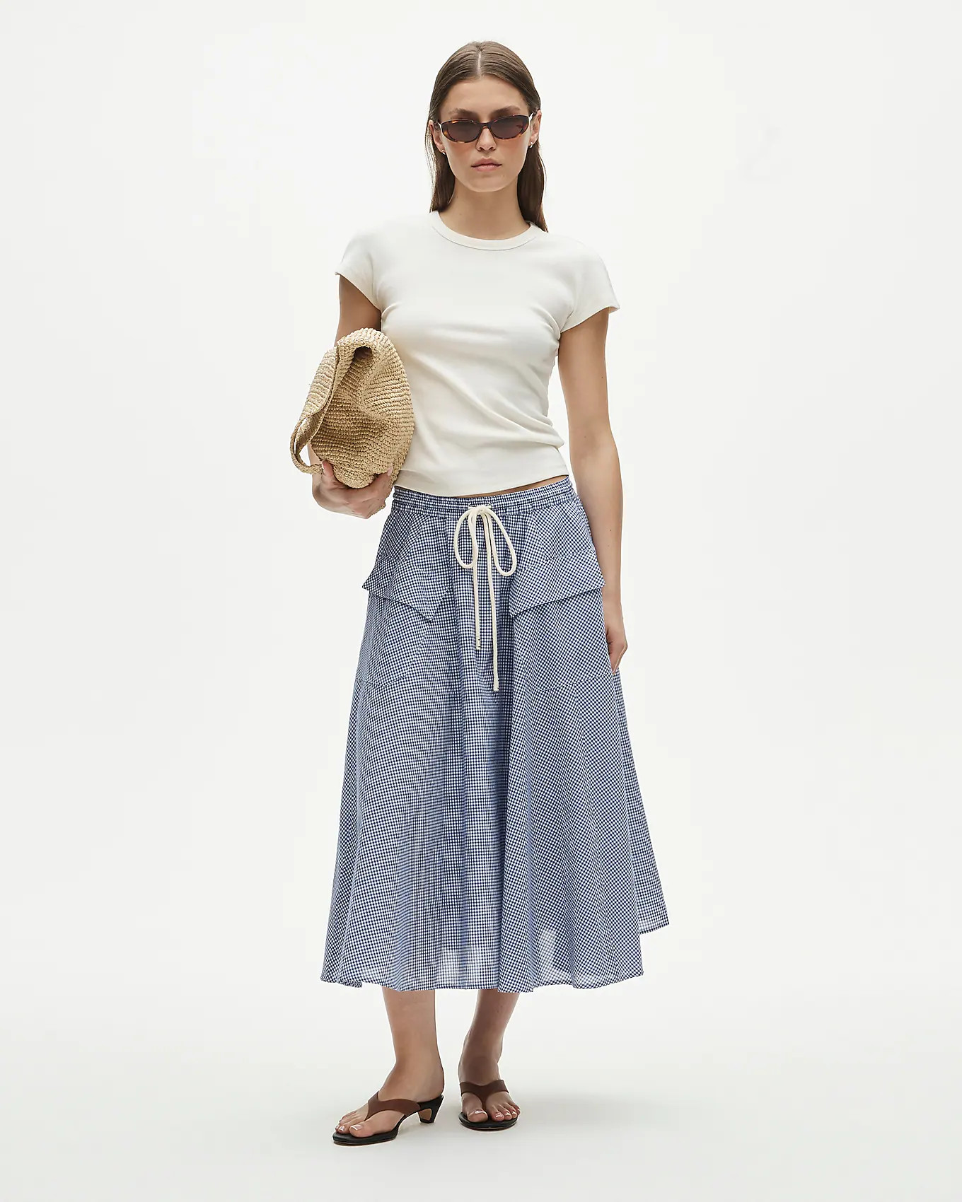 Perfect rib dolman-sleeve T-shirt | J. Crew US