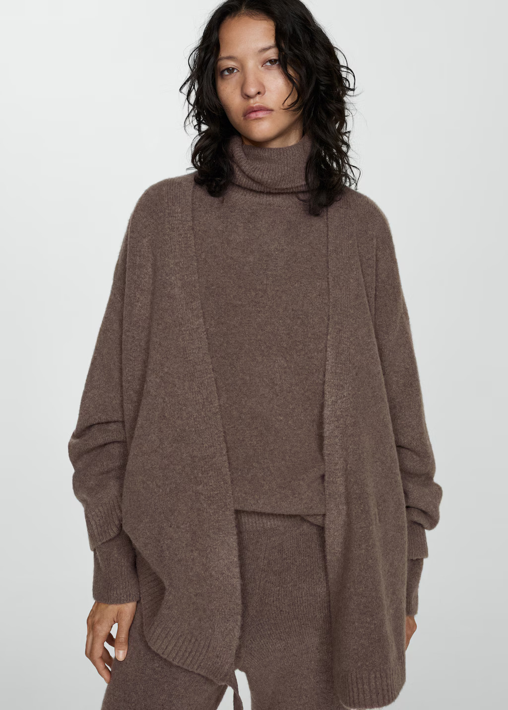 Oversized knit pyjama | MANGO (UK)
