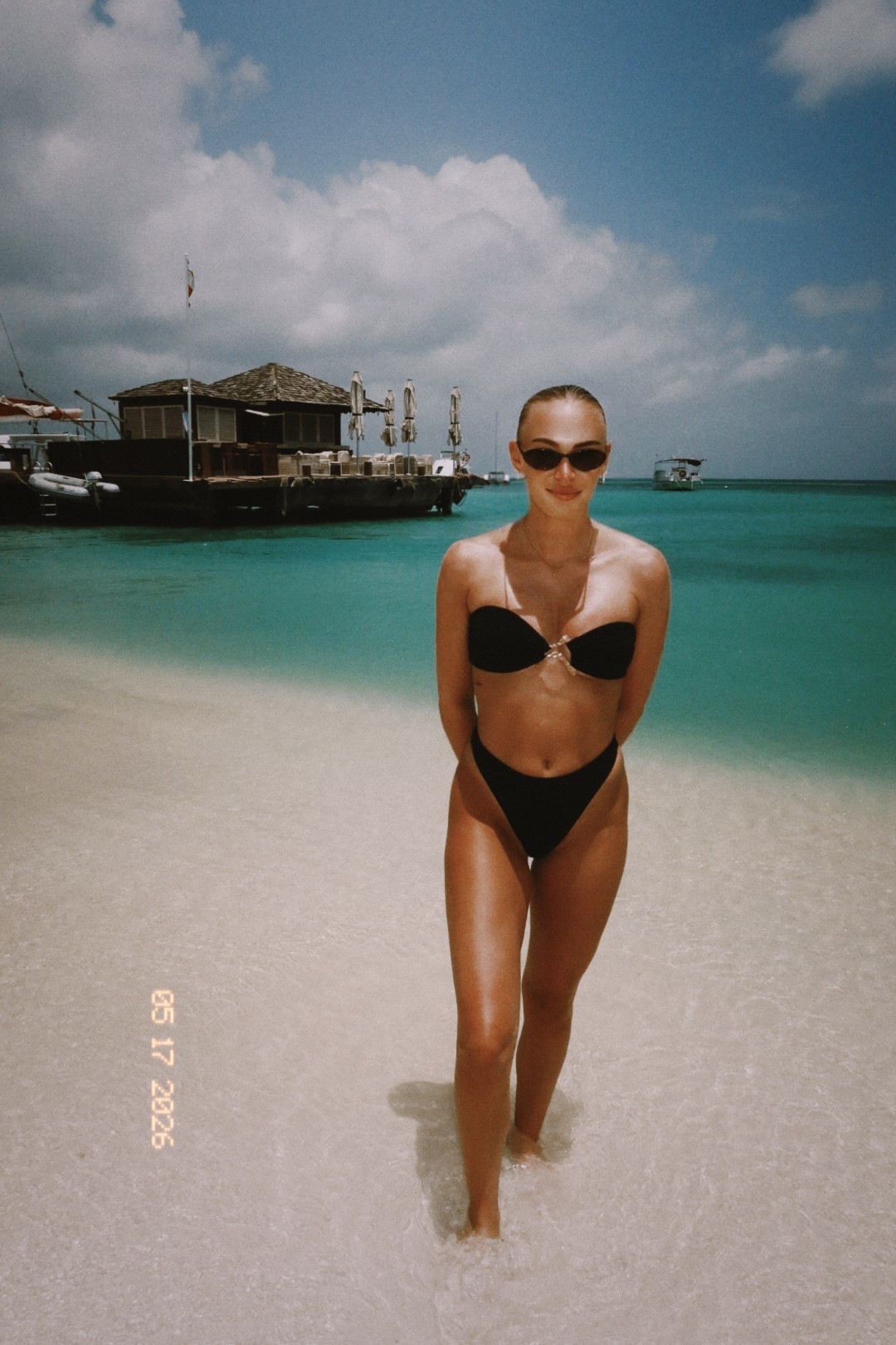 Bachelorette bikini find 🤍✨  
Wore this @prettylittlething  bandeau bikini set on a bachelorette trip and I’m obsessed - flattering, comfy, and such a good staple for beach days, pool parties, and vacations.  

AND it’s currently 60% off 👀🏝️  

Perfect for bachelorette trips, bridal vacations, honeymoons, or summer travel. Linking this set + my other favorite vacation swim finds.

#LTKTravel #LTKSaleAlert #LTKSwim