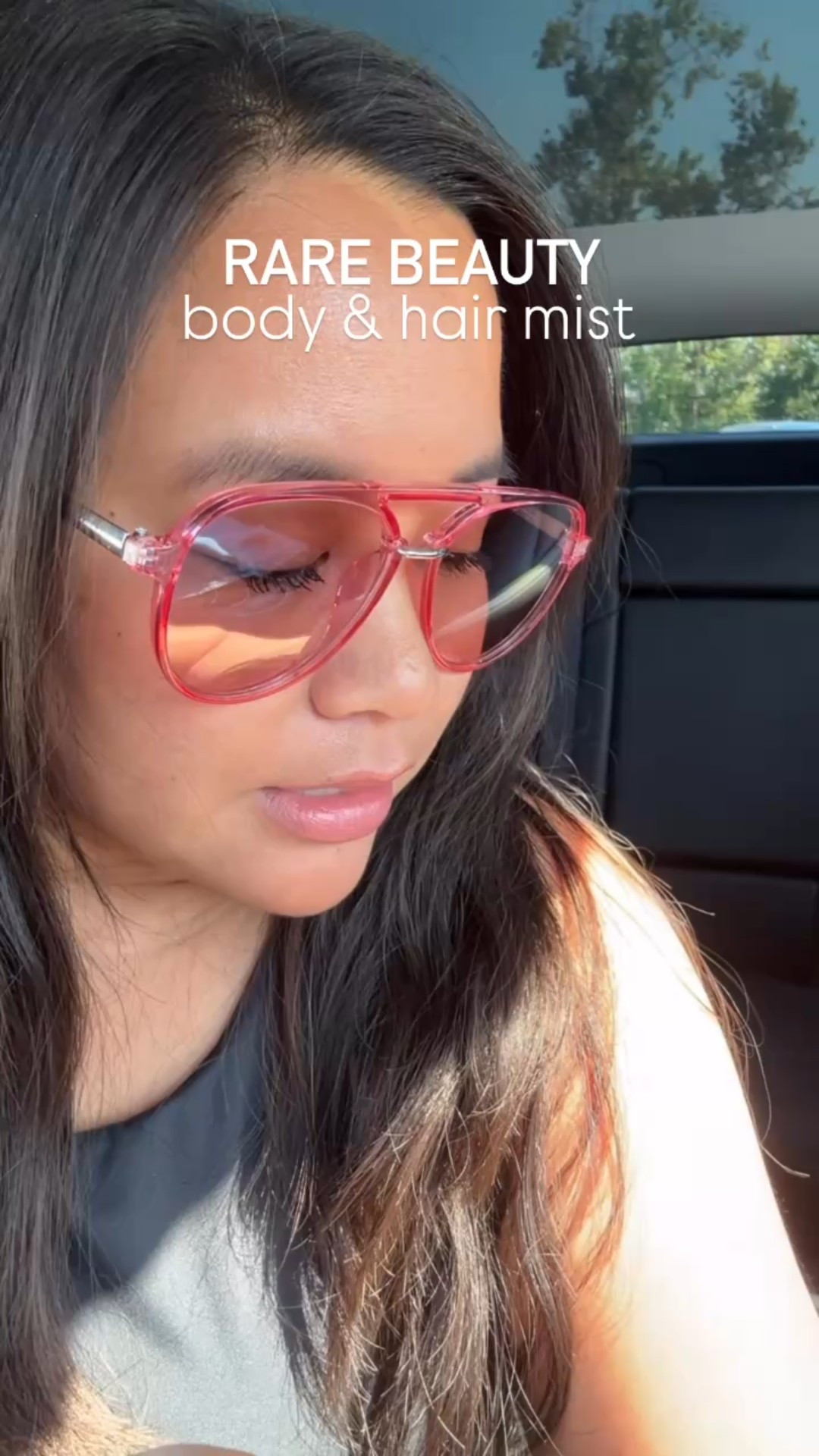 RARE BEAUTY FACE & BODY MIST 

I’ve been loving the Rare Beauty Mist lately. I spray it in my hair and on my body for a fresh, dewy glow, and the scent is so calming. 

Before my yoga sculpt classes, I spritz it in the air and on my skin to create the perfect vibe as my students walk in. It’s such a great way to set the tone for class and feel refreshed. 

Rare Beauty Mist – hydrating, refreshing, and perfect for any time of day.

#rarebeauty #rarebeautymist #facespray #bodyspray #yogastudioessentials #skincarefinds 

#LTKPetite #LTKStyleTip #LTKBeauty