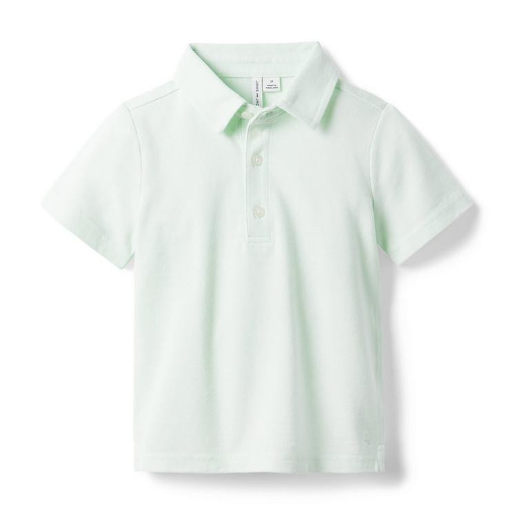 The Classic Pique Polo | Janie and Jack