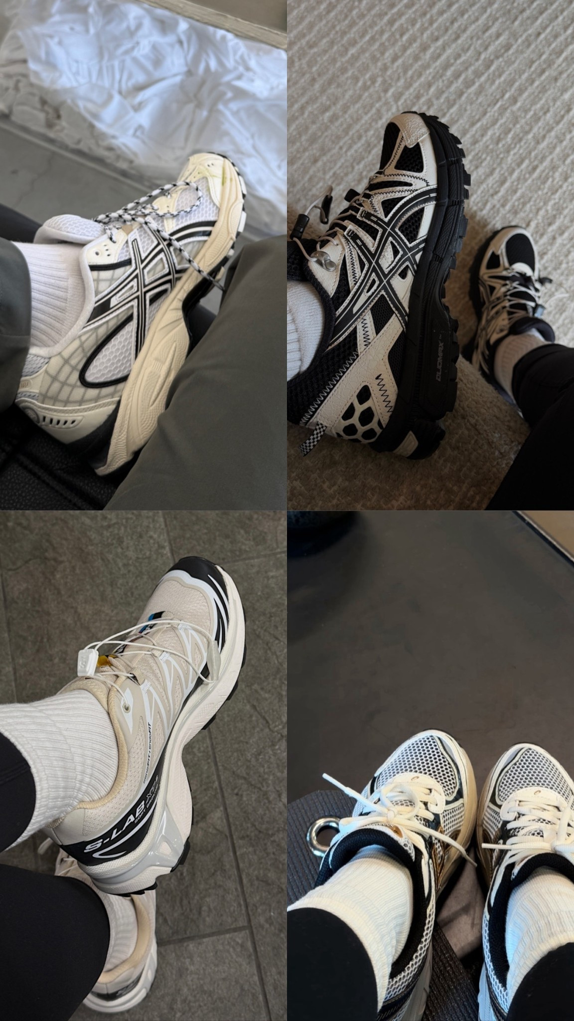 👟x4! Gym sneakers I’ve been reaching for lately + asked about socks