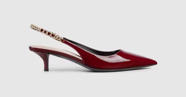 Gucci Signoria slingback pump | Gucci (US)