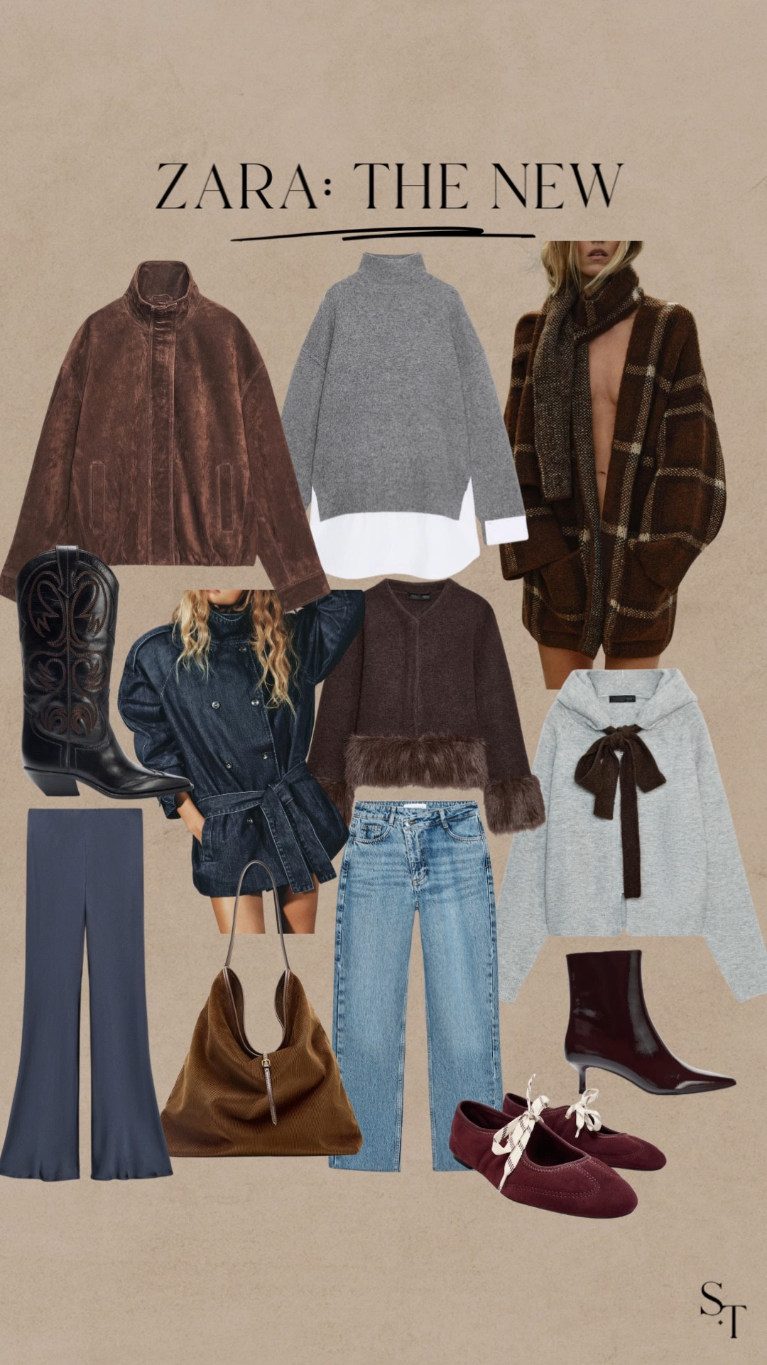 Zara new arrivals 
Fall boots 
Suede jacket 
Fall trends 

#LTKSaleAlert #LTKFindsUnder50