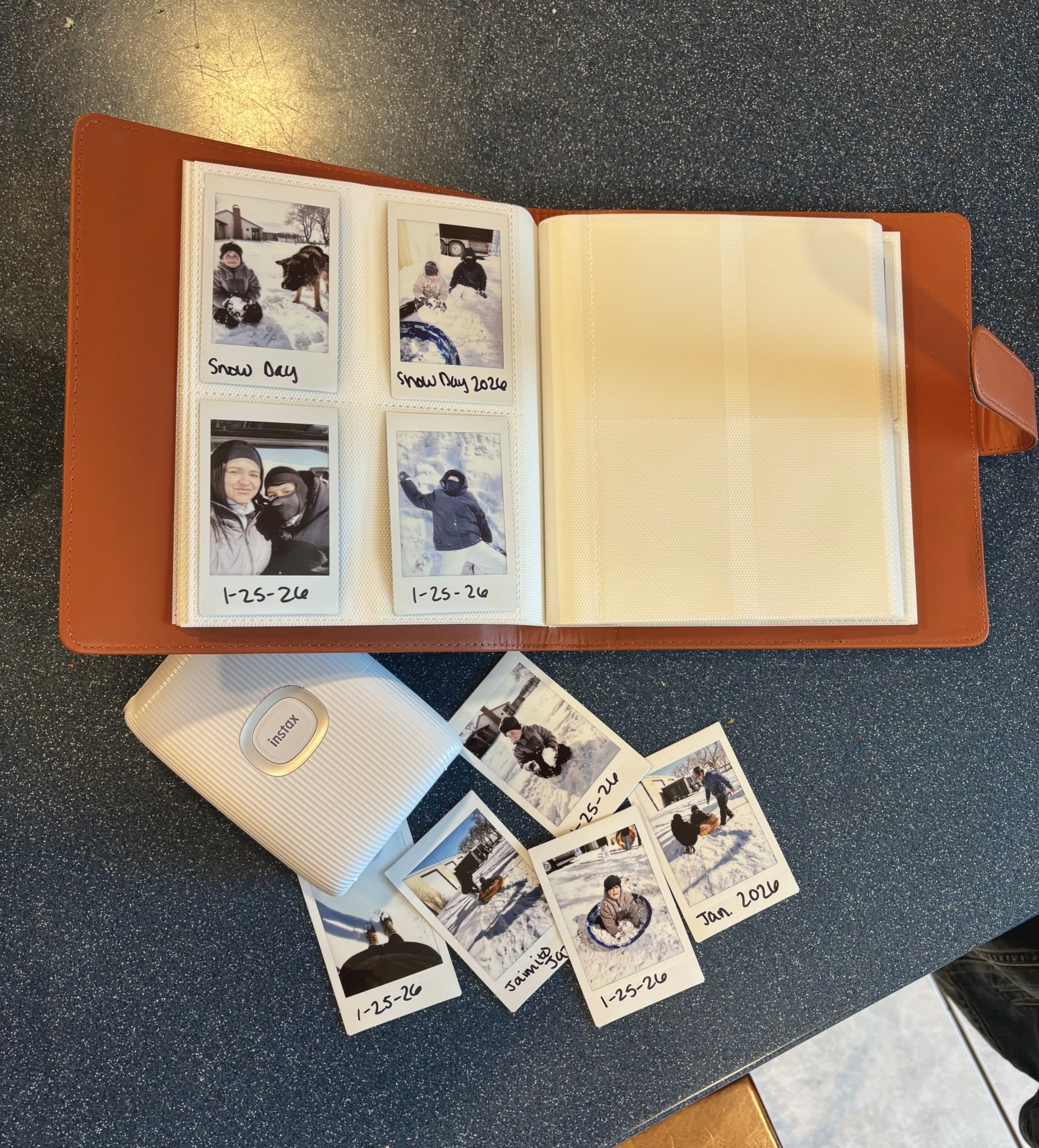 mini instant printer and photo album could be cute for a gift idea 

#LTKU #LTKHome