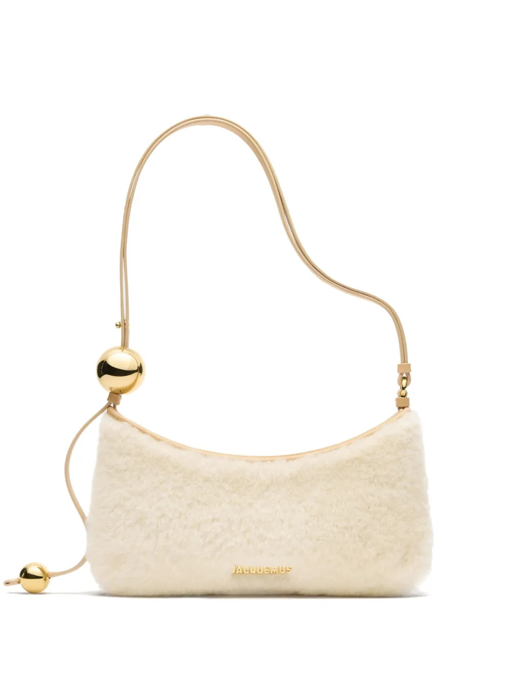 Jacquemus Le Bisou Perle Shoulder Bag | Neutrals | FARFETCH BE | Farfetch Global