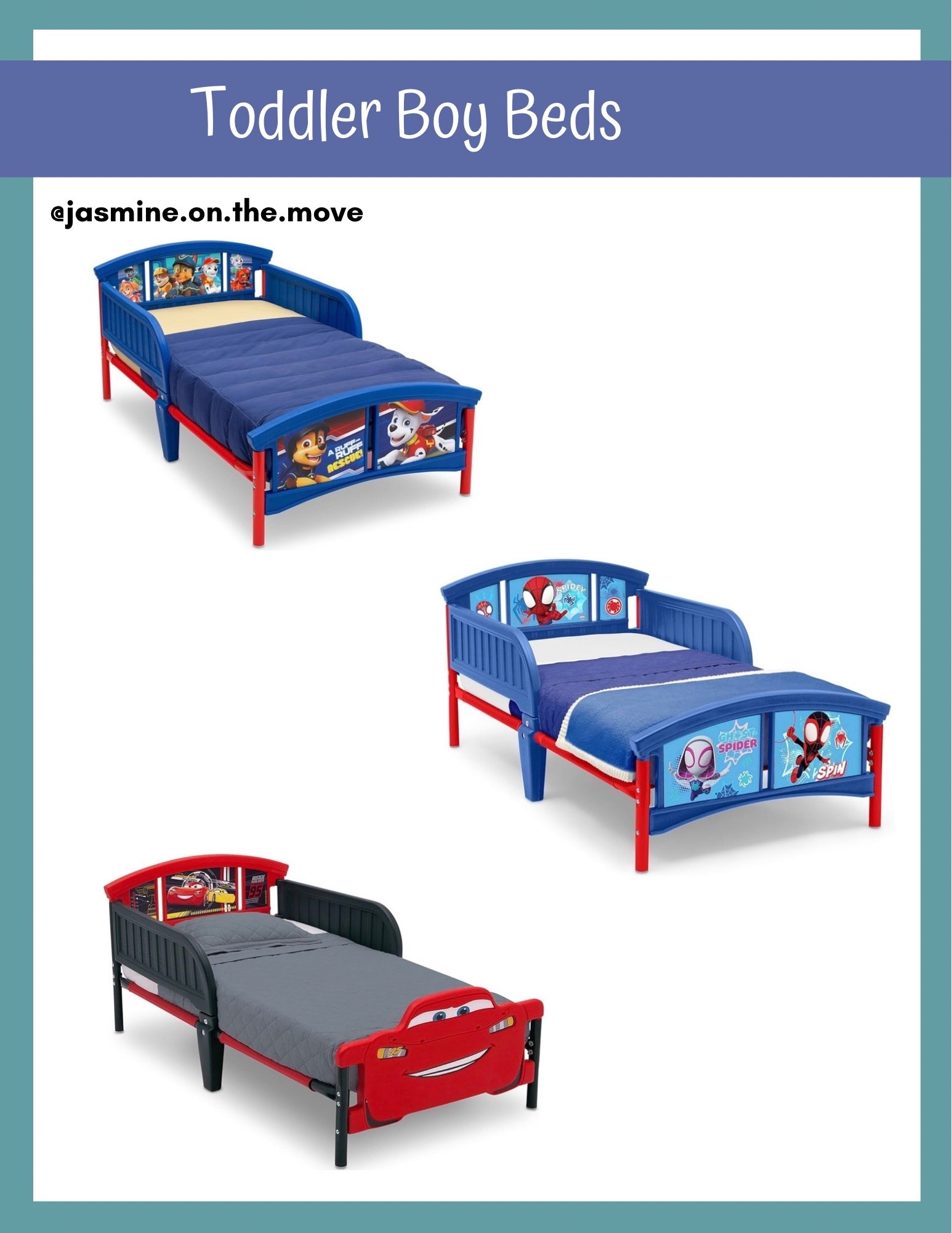 Toddler Boy Beds 

#LTKHome #LTKKids #LTKmomlife