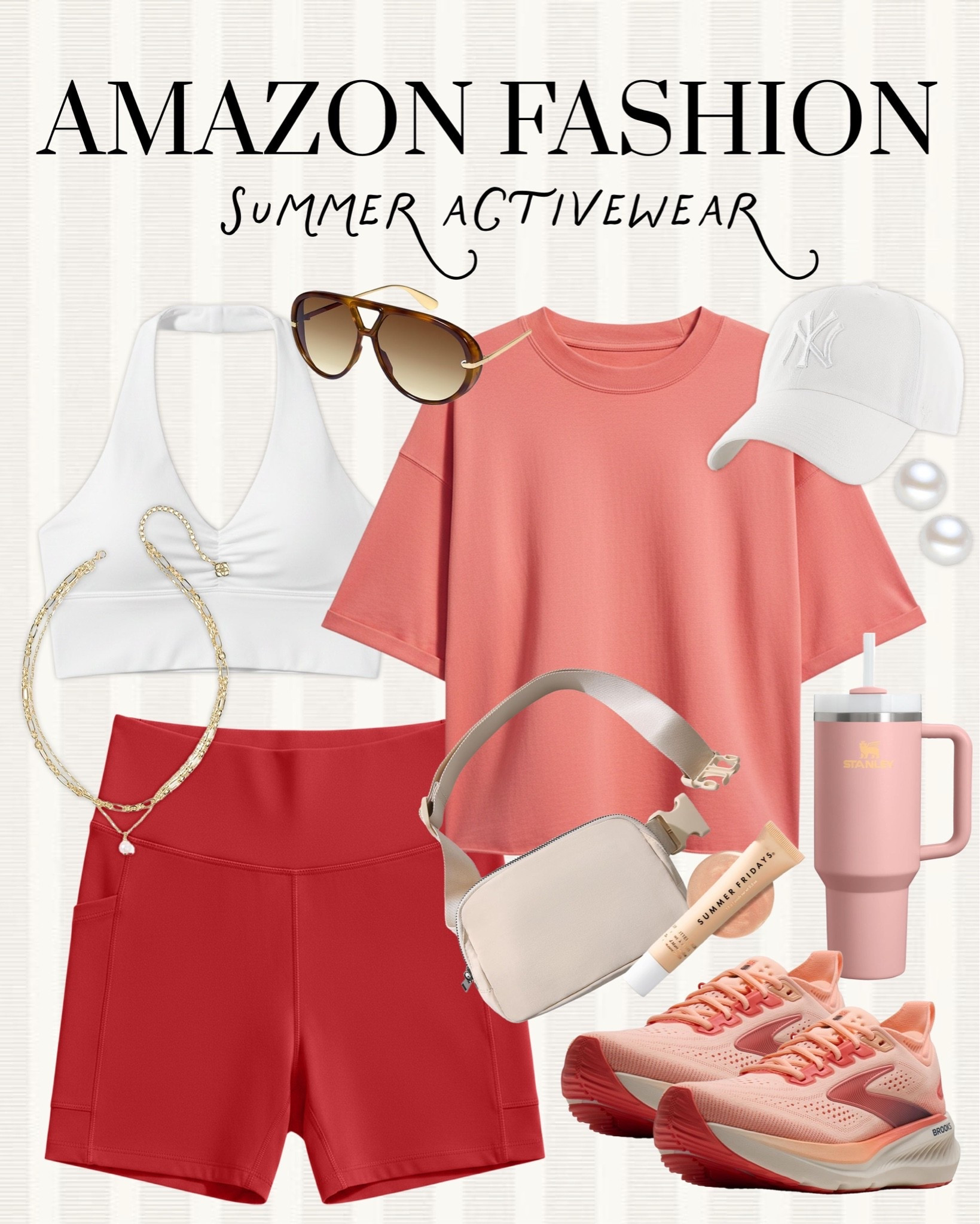 Amazon summer active outfit! 

#amazonfinds

Amazon finds. Amazon fashion. Amazon activewear. Amazon summer active outfit. Pink red coral active style. Amazon active shorts.

#LTKootd #LTKSeasonal #LTKActive