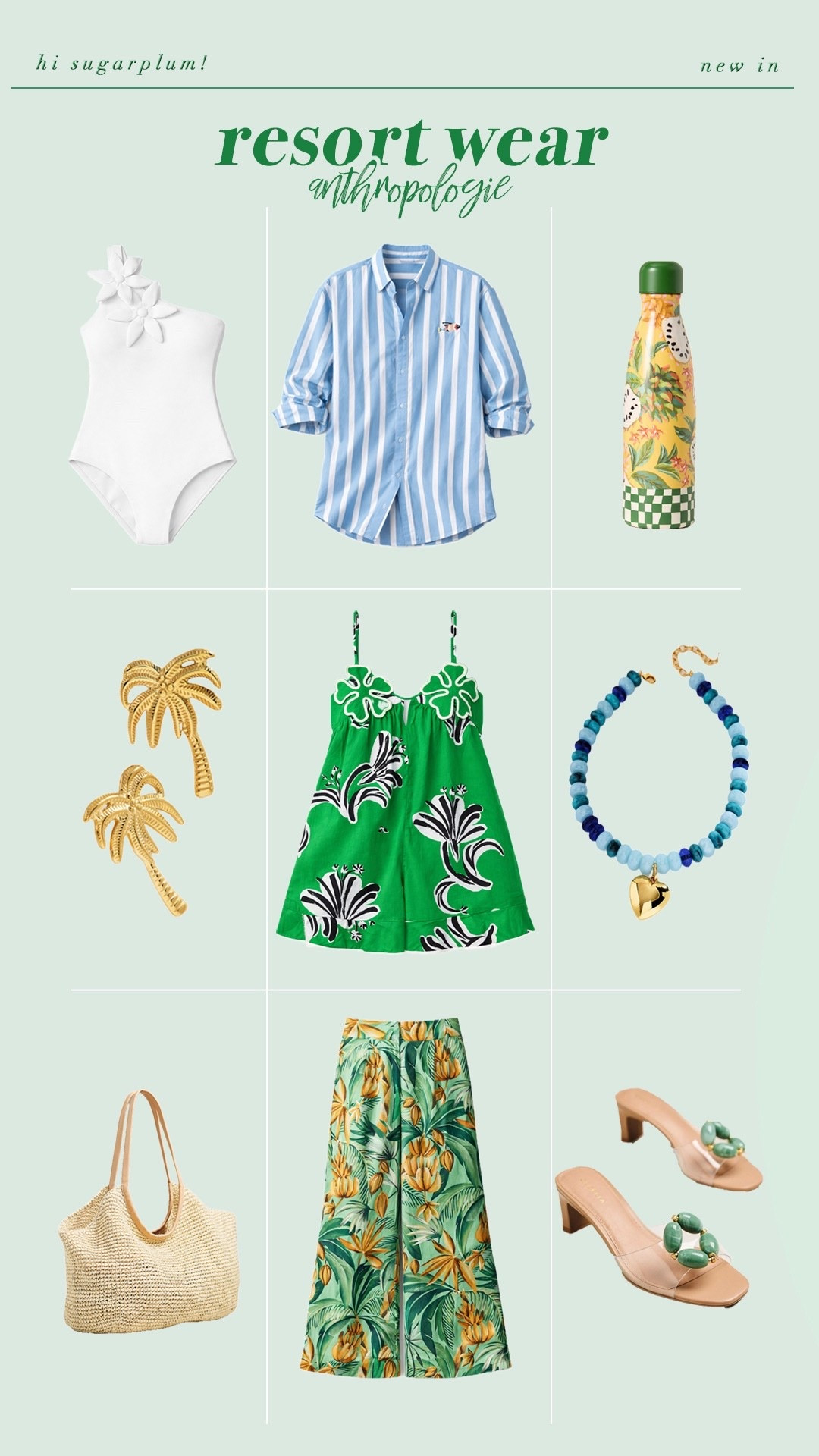 Resort Wear: Anthropologie | Hi Sugarplum! 

#LTKOver40 #LTKootd #LTKSeasonal
